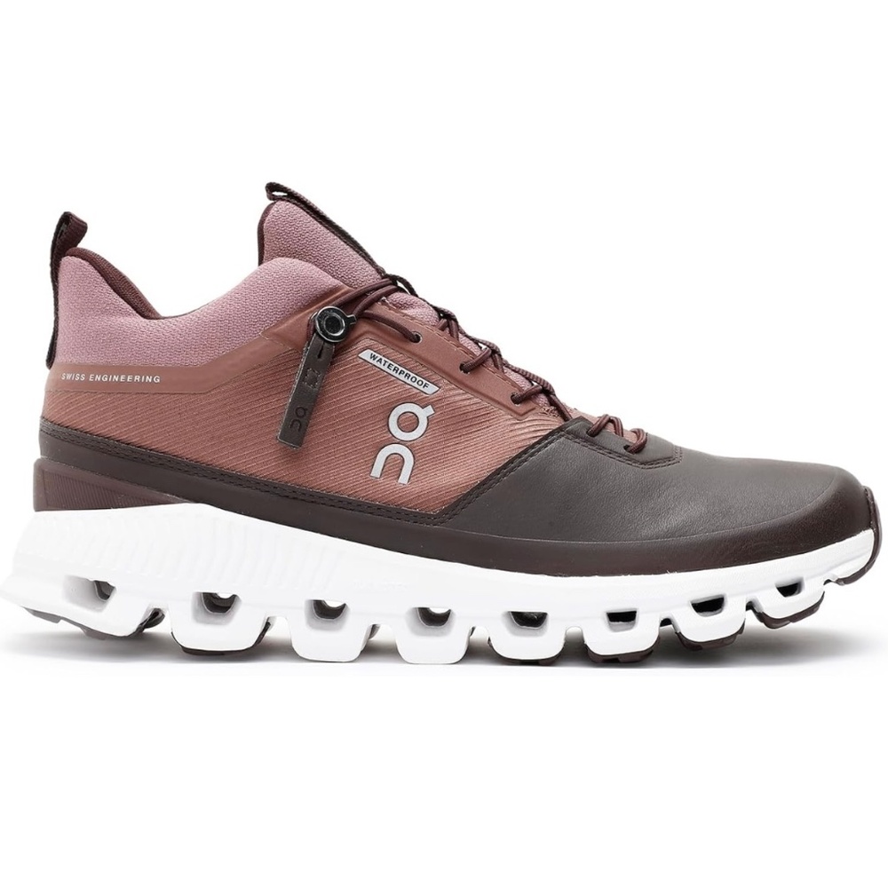 ON Womens Cloud Hi Waterproof 1 Sneake Size 9.5 - Picture 11 of 17